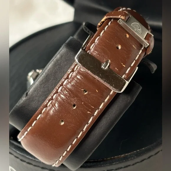 Croton Men's Watch Aquamatic CA301172 New Battery installed Works Great! - Picture 3 of 14